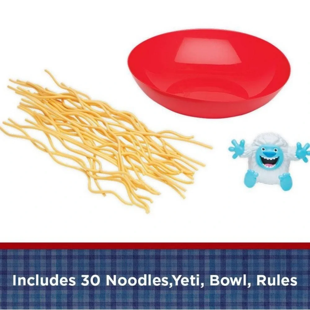 NEW Yeti in My Spaghetti Game Board Game Family Game Kids Toys Ages 4+